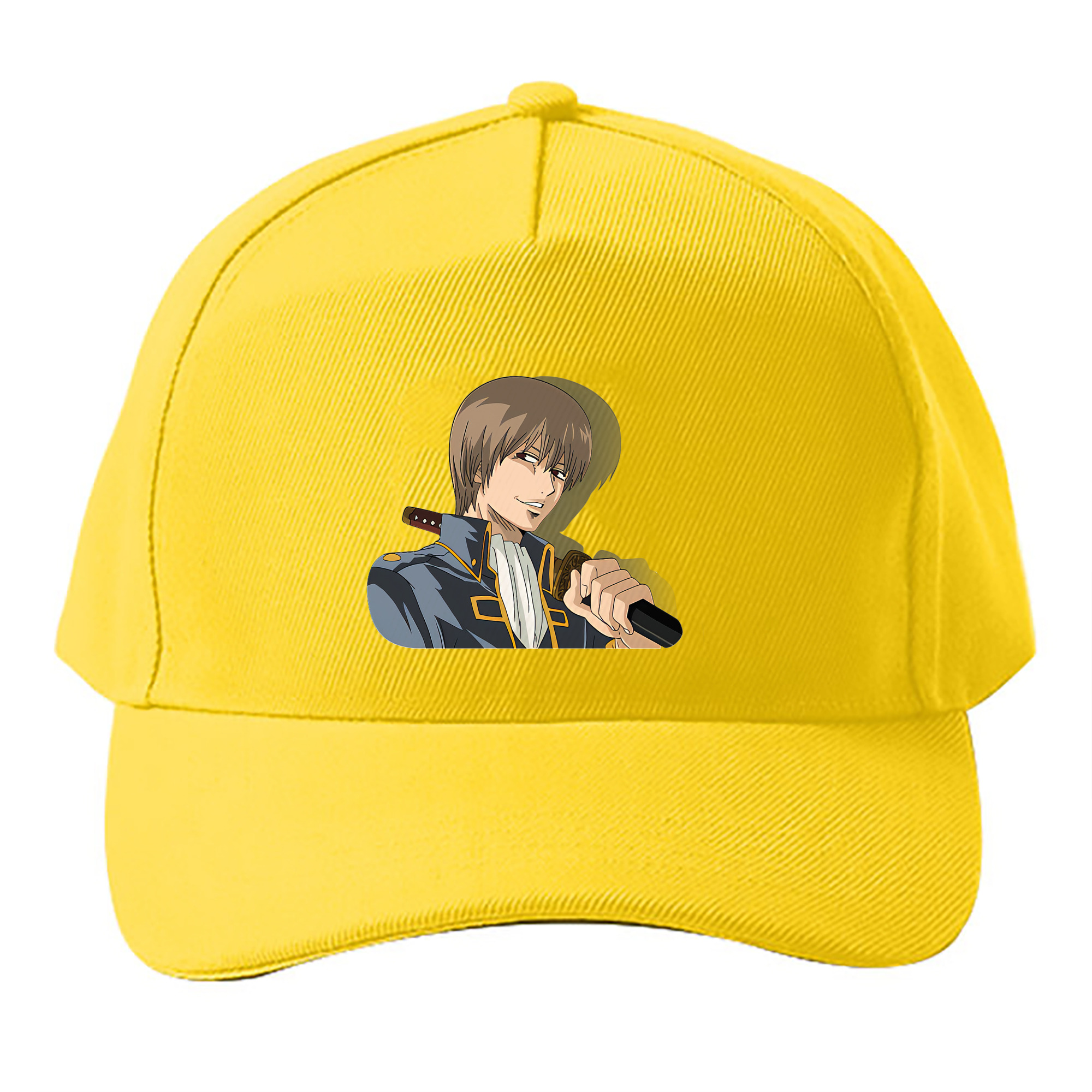 （画像用） ぎんたま 坂田銀時（さかたぎんとき） 神楽 志村新八（しむら しんぱち） GINTAMA Sakata Gintoki Kagura Shimura Shinpachi ベースボールキャップ 綿100％ 男女兼用 帽子 スポーツ